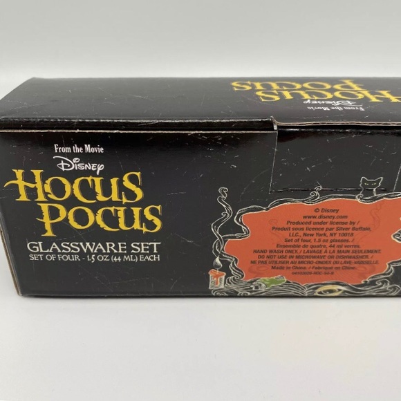 Disney hocus Pocus Sanderson sisters shot glasses - Picture 5 of 5